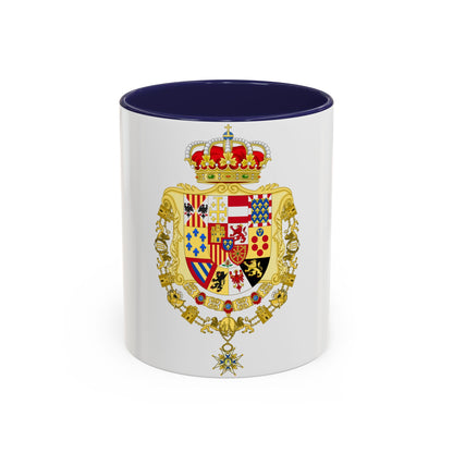 Greater Royal Coat of Arms of Spain (1931) - Accent Coffee Mug