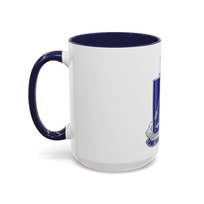 180 Cavalry Regiment (U.S. Army) Accent Coffee Mug