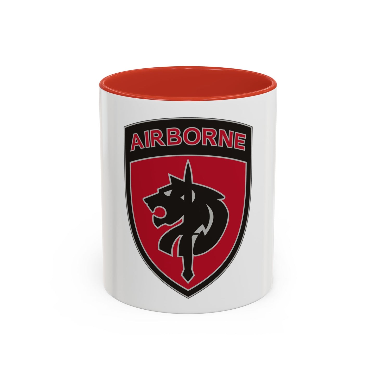 Special Operations Command Africa (U.S. Army) Accent Coffee Mug
