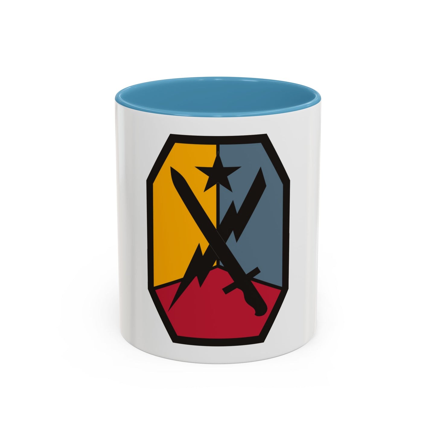 Maneuver Center of Excellence Fort Benning Georgia (U.S. Army) Accent Coffee Mug