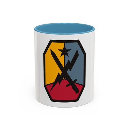 Maneuver Center of Excellence Fort Benning Georgia (U.S. Army) Accent Coffee Mug