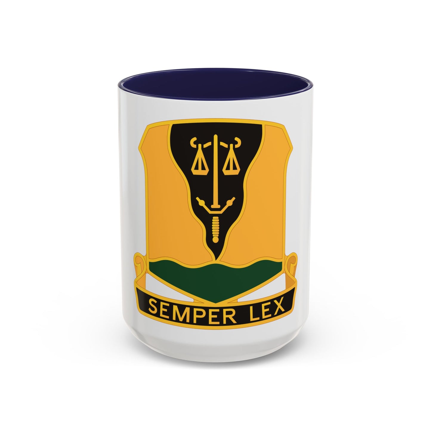 125 Military Police Battalion (U.S. Army) Accent Coffee Mug