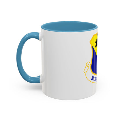 7th Bomb Wing (U.S. Air Force) Accent Coffee Mug
