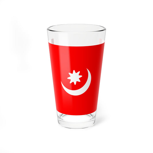 Flag of Yettishar 1865-1873 (China) Pint Glass 16oz