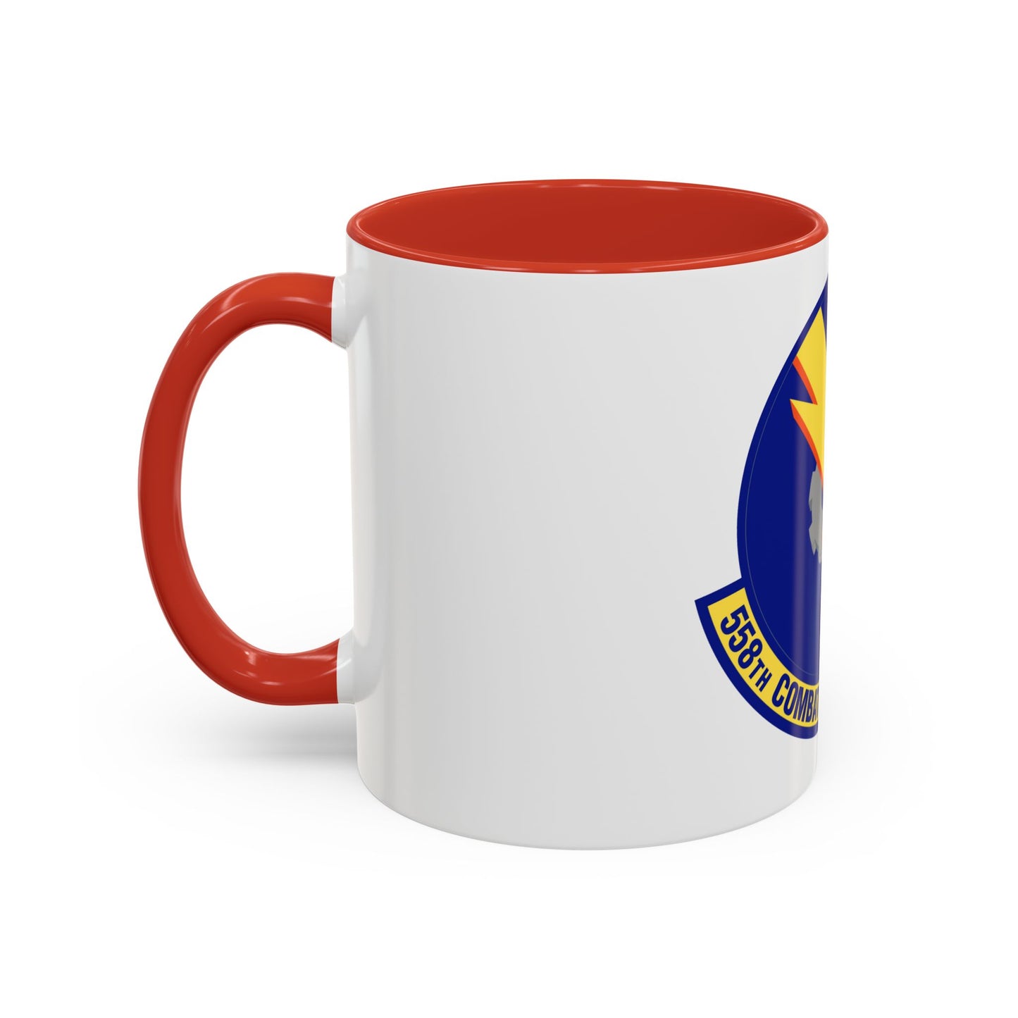 558th Combat Sustainment Squadron (U.S. Air Force) Accent Coffee Mug