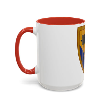 194th Armored Brigade 2 (U.S. Army) Accent Coffee Mug