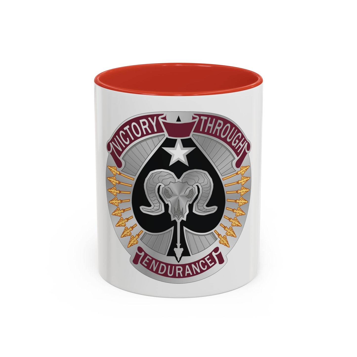 17 Sustainment Brigade 2 (U.S. Army) Accent Coffee Mug