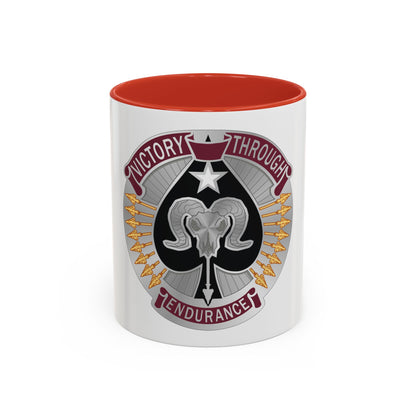 17 Sustainment Brigade 2 (U.S. Army) Accent Coffee Mug