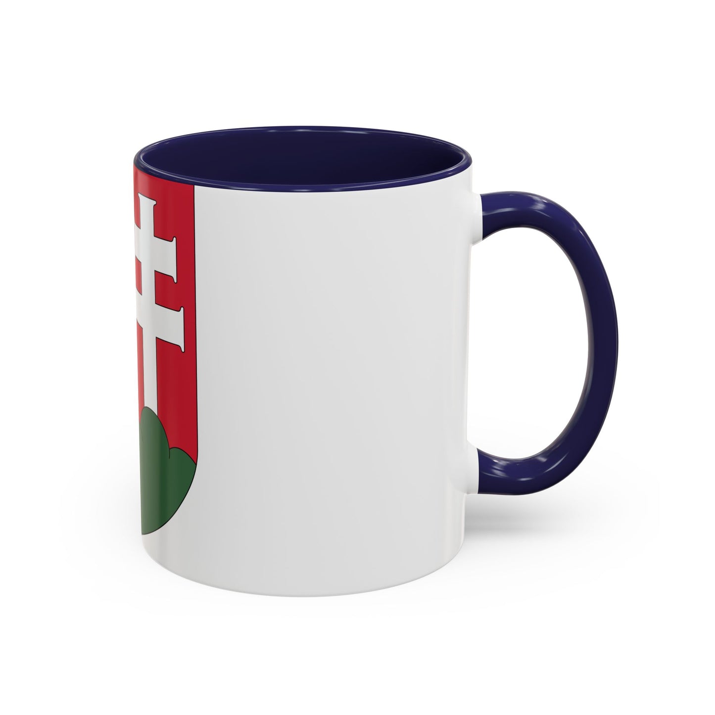 Coat of arms of Hungary (1918-1919) - Accent Coffee Mug