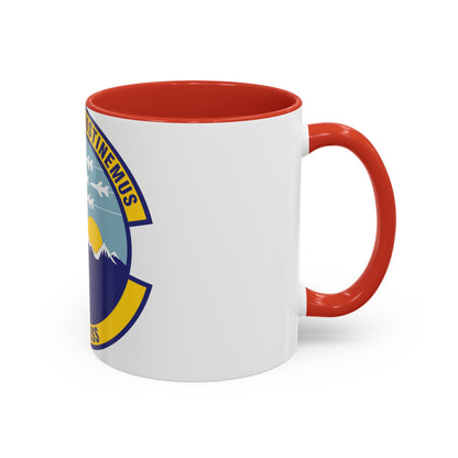 140th Operations Support Squadron (U.S. Air Force) Accent Coffee Mug