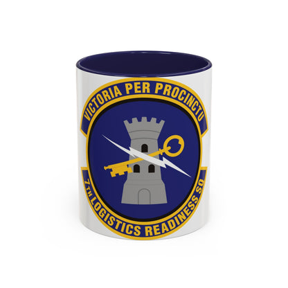 7th Logistics Readiness Squadron (U.S. Air Force) Accent Coffee Mug