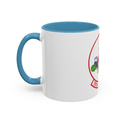 701st Airlift Squadron (U.S. Air Force) Accent Coffee Mug