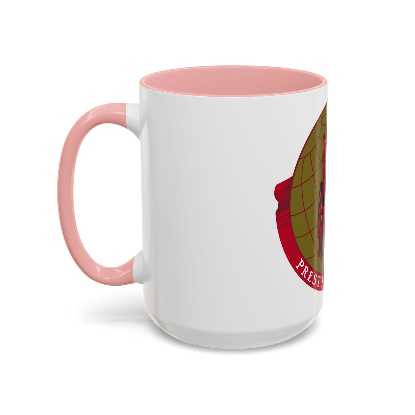 Military Railway Service (U.S. Army) Accent Coffee Mug