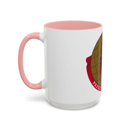 Military Railway Service (U.S. Army) Accent Coffee Mug