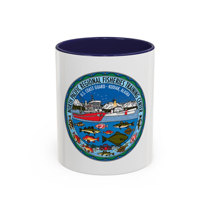 USCG NPRFTC Kodiak Alaska 2005 (U.S. Coast Guard) Accent Coffee Mug