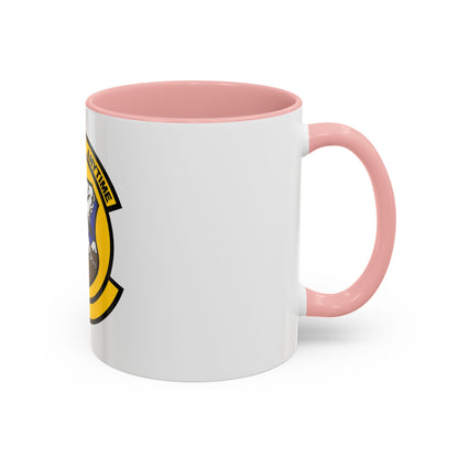 446 Security Forces Squadron AFRC (U.S. Air Force) Accent Coffee Mug