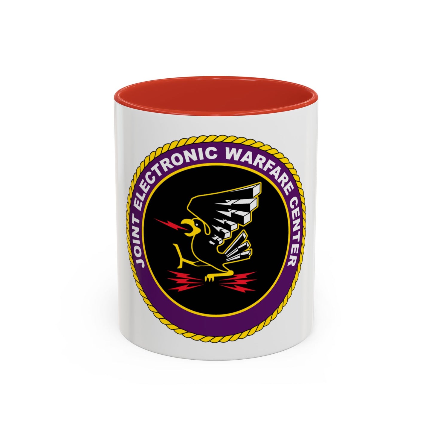 Joint Electronic Warfare Center JEWC (U.S. Air Force) Accent Coffee Mug