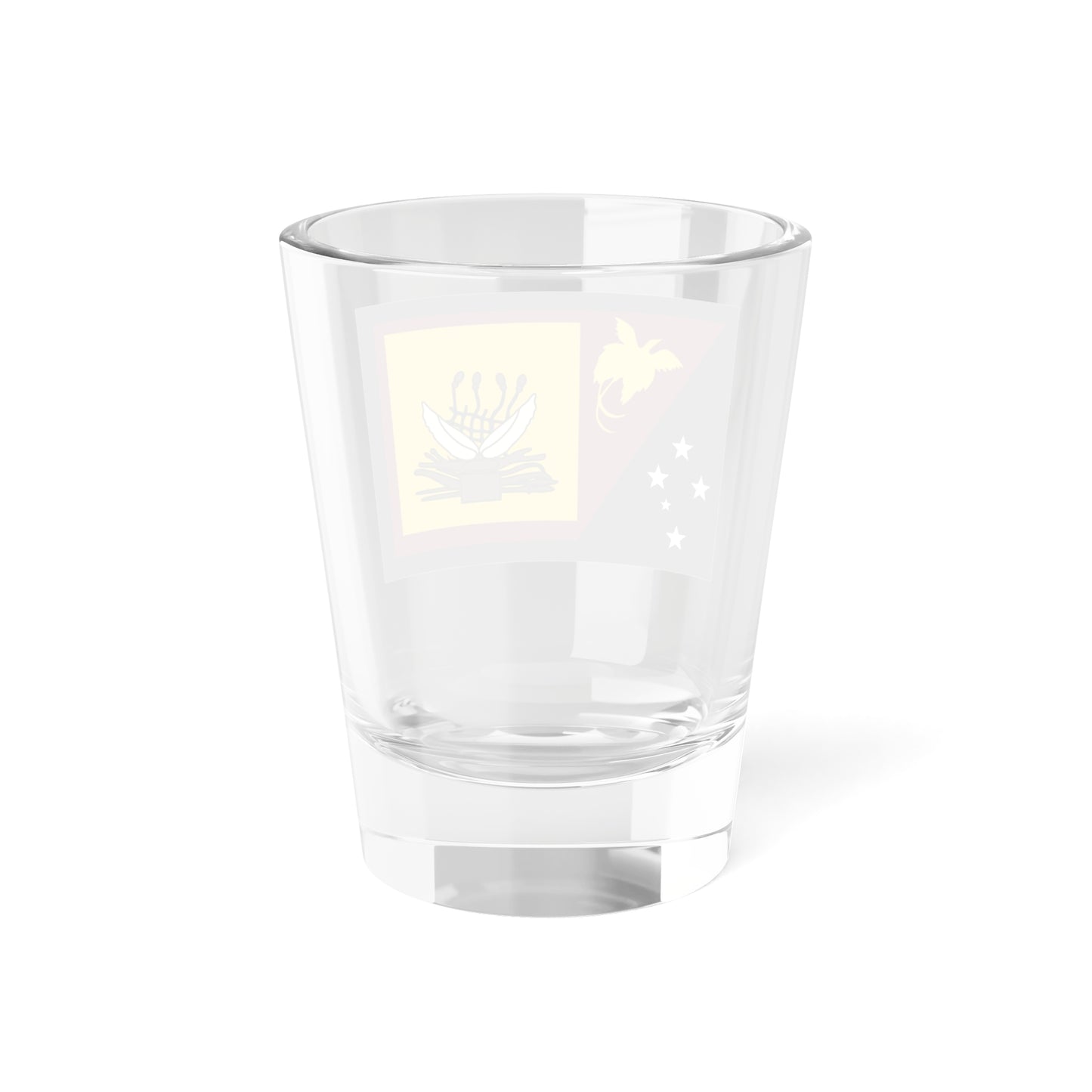 Flag of Western Province Papa New Guinea - Shot Glass 1.5oz