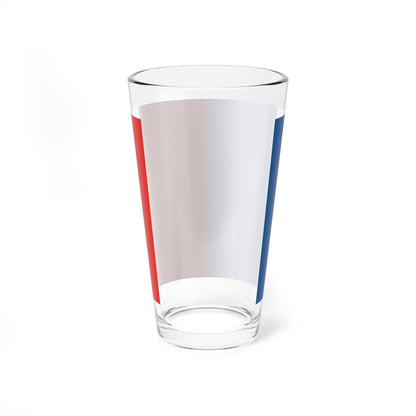 Flag of Pestszentlorinc 1941 (Hungary) Pint Glass 16oz