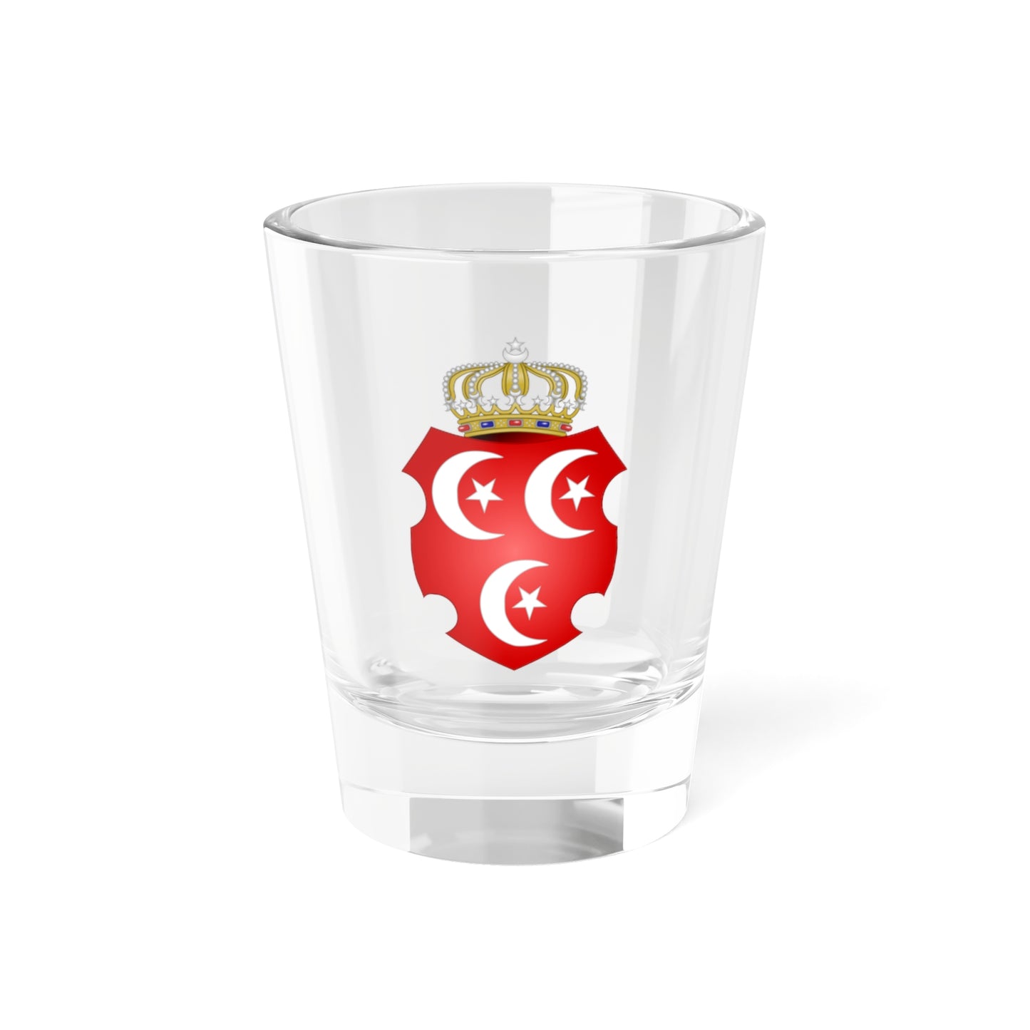 Coat of Arms of the Sultan of Egypt - Shot Glass 1.5oz