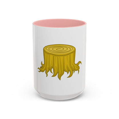 Wood Stock Badge of Edward III - Accent Coffee Mug