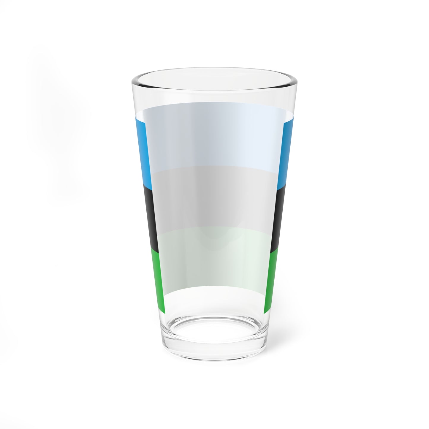 Flag of Zanzibar January-April 1964 (Tanzania) Pint Glass 16oz