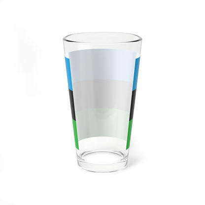 Flag of Zanzibar January-April 1964 (Tanzania) Pint Glass 16oz