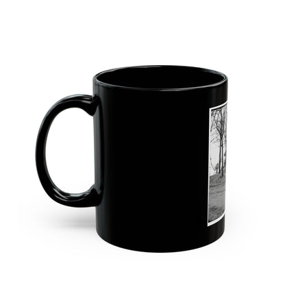 Arlington, Virginia. Headquarter's Of Gen. Irwin Mcdowell Near Lee Mansion (U.S. Civil War) Black Coffee Mug