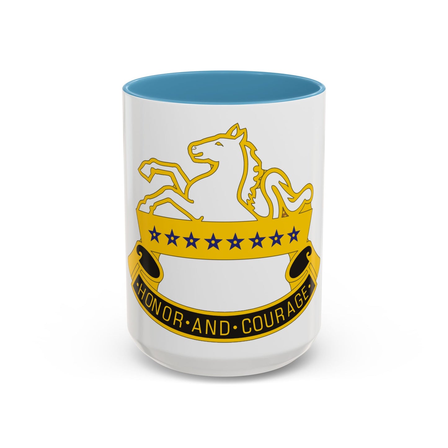 8 Cavalry Regiment (U.S. Army) Accent Coffee Mug