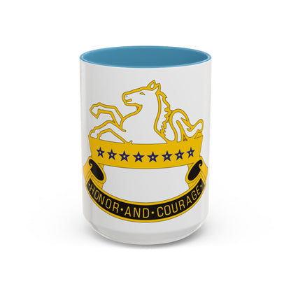 8 Cavalry Regiment (U.S. Army) Accent Coffee Mug