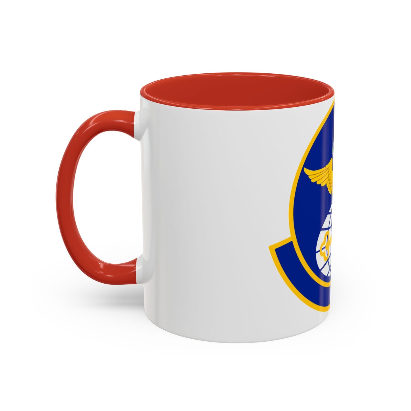 908 Operations Support Squadron AFRC (U.S. Air Force) Accent Coffee Mug