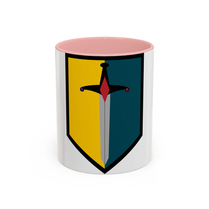 1st Maneuver Enhancement Brigade (U.S. Army) Accent Coffee Mug