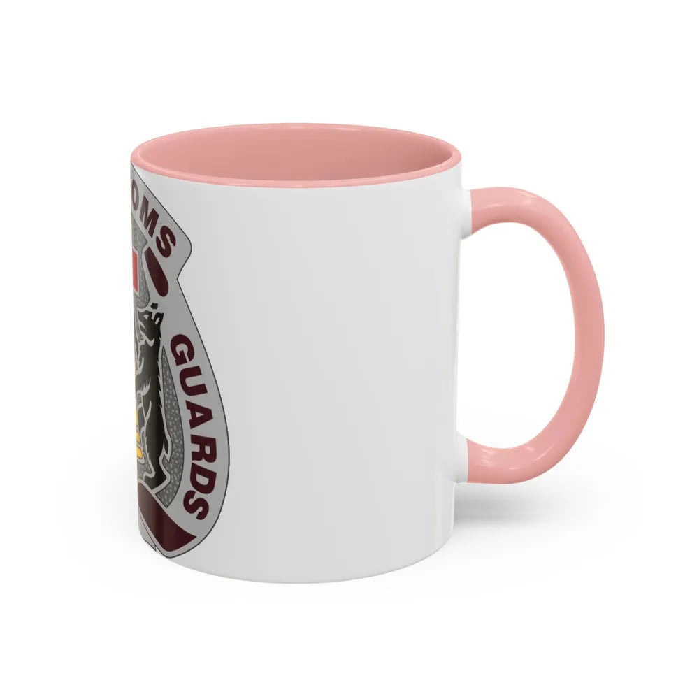 MEDDAC Berlin US (U.S. Army) Accent Coffee Mug-Go Mug Yourself