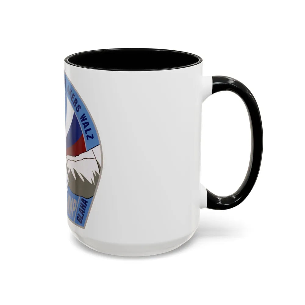 STS 79 (NASA) Accent Coffee Mug-Go Mug Yourself