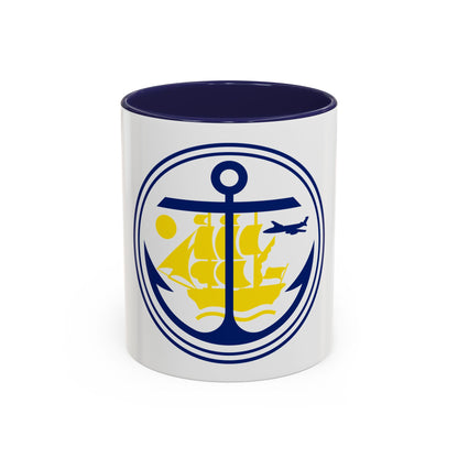Seal of Anchorage Alaska - Accent Coffee Mug