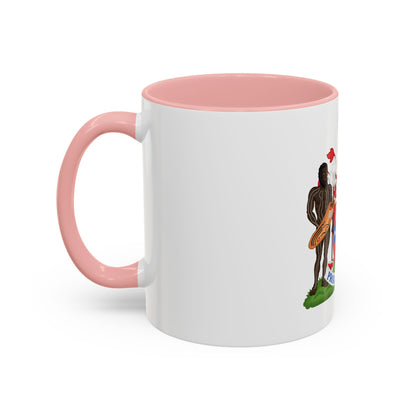 Coat of Arms Darwin Australia - Accent Coffee Mug