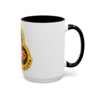 331 Medical Group (U.S. Army) Accent Coffee Mug