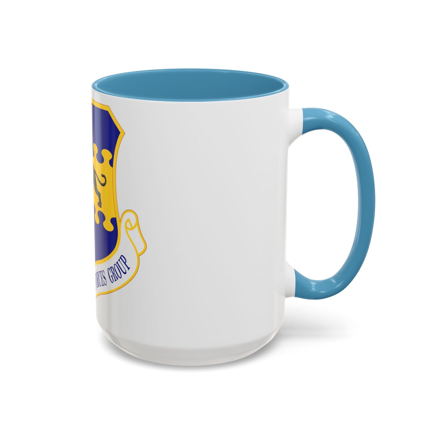 332d Expeditionary Security Forces Group (U.S. Air Force) Accent Coffee Mug