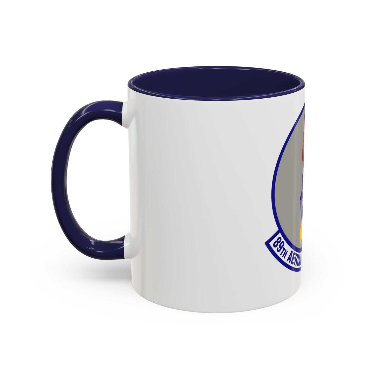 89th Aerial Port Squadron (U.S. Air Force) Accent Coffee Mug