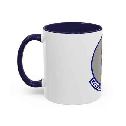 89th Aerial Port Squadron (U.S. Air Force) Accent Coffee Mug