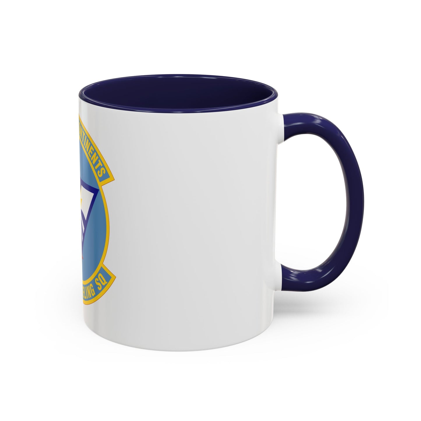 32 Air Refueling Squadron AMC (U.S. Air Force) Accent Coffee Mug