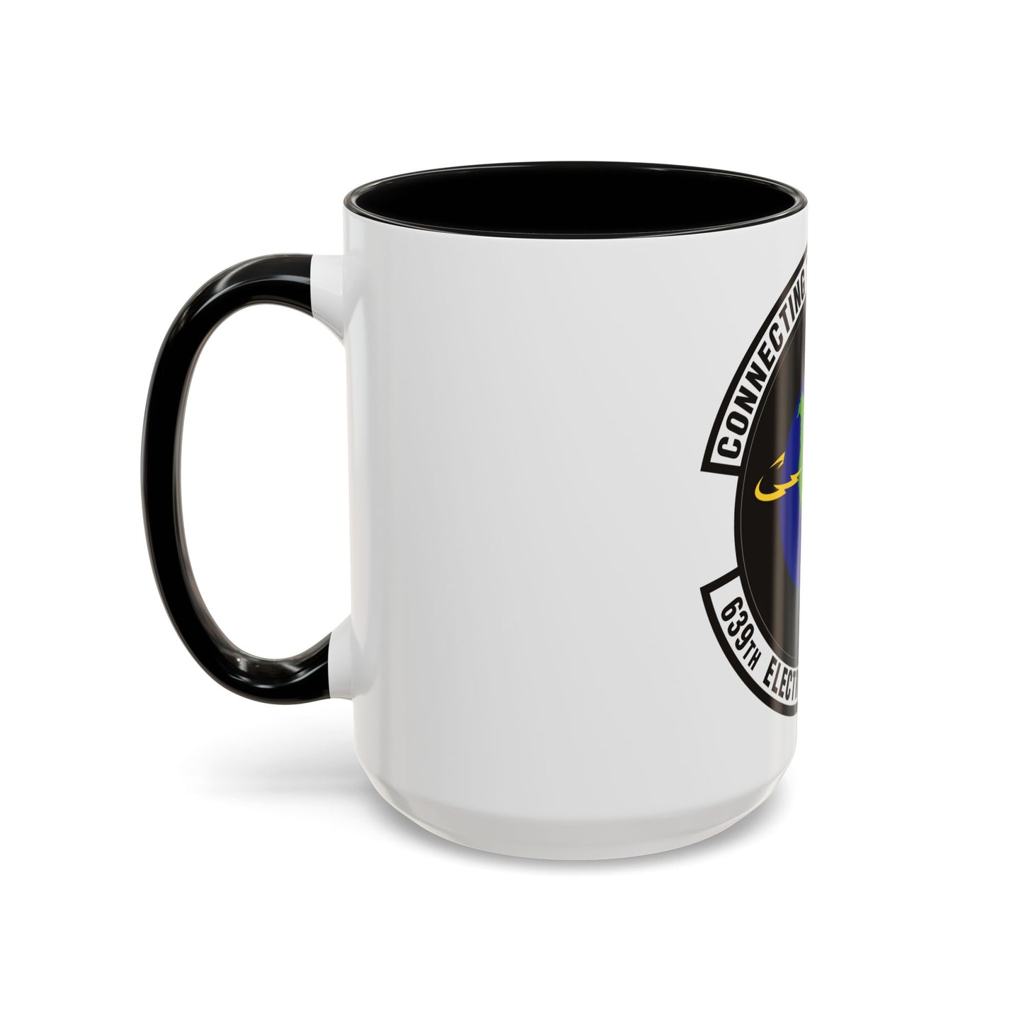 639th Electronic Systems Squadron (U.S. Air Force) Accent Coffee Mug