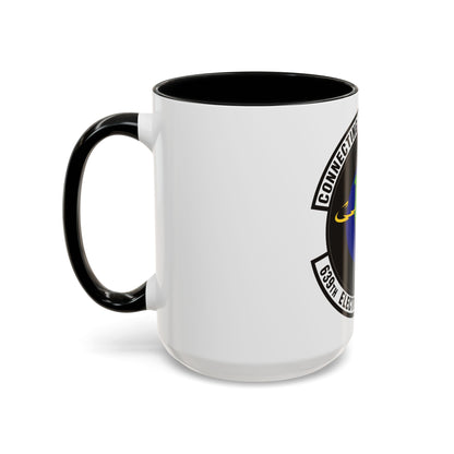 639th Electronic Systems Squadron (U.S. Air Force) Accent Coffee Mug