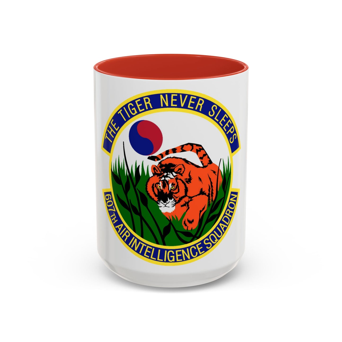 607th Air Intelligence Squadron (U.S. Air Force) Accent Coffee Mug