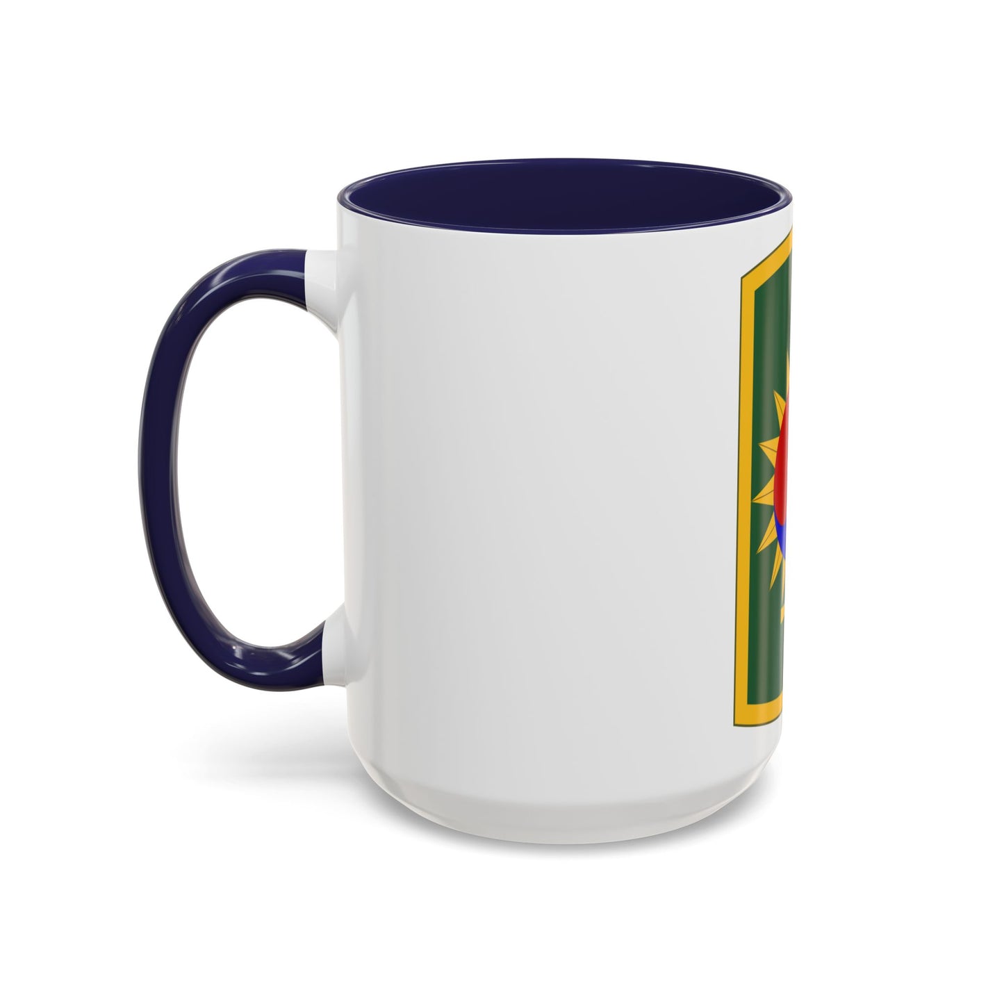 8th Military Police Brigade (U.S. Army) Accent Coffee Mug