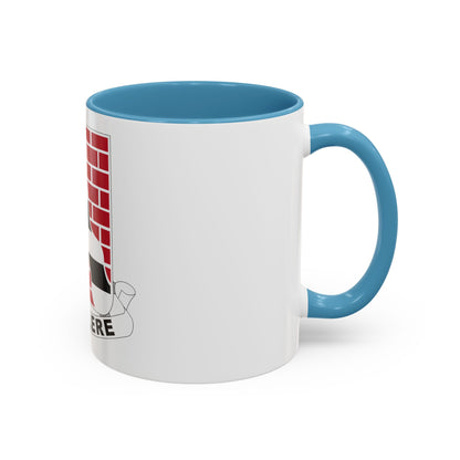 463 Engineer Battalion (U.S. Army) Accent Coffee Mug