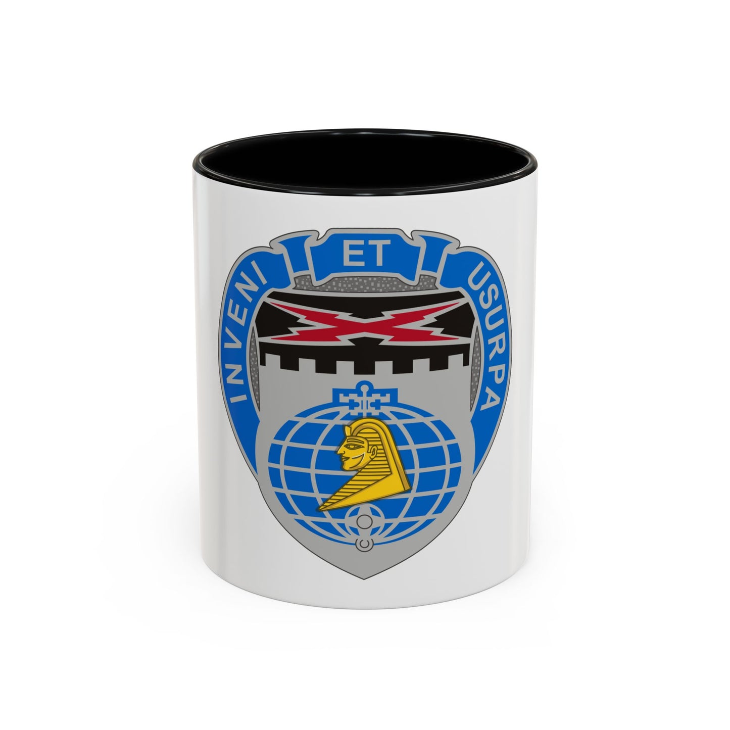 338 Military Intelligence Battalion (U.S. Army) Accent Coffee Mug
