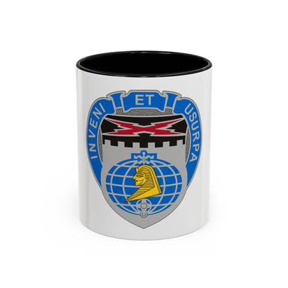 338 Military Intelligence Battalion (U.S. Army) Accent Coffee Mug