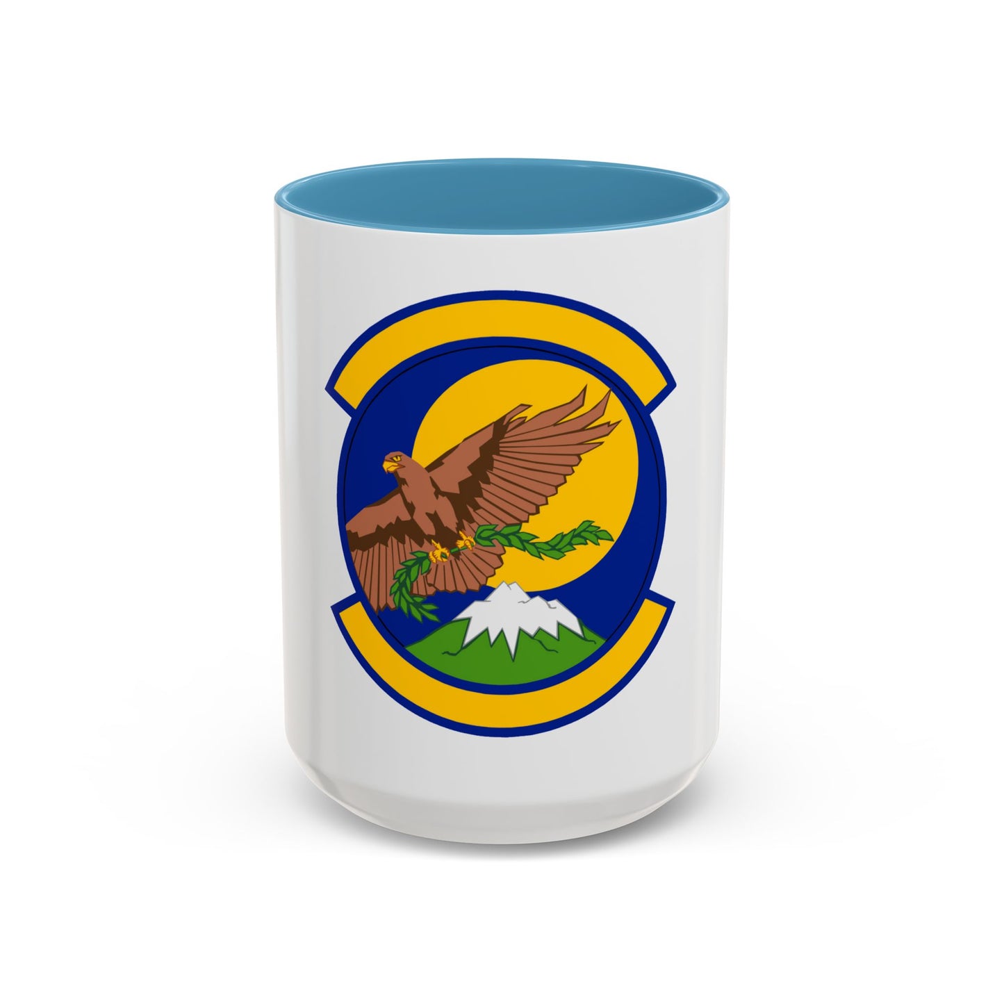 374 Security Forces Squadron PACAF (U.S. Air Force) Accent Coffee Mug
