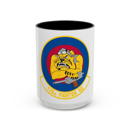 179th Fighter Squadron (U.S. Air Force) Accent Coffee Mug